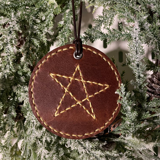 Leather Ornament #1
