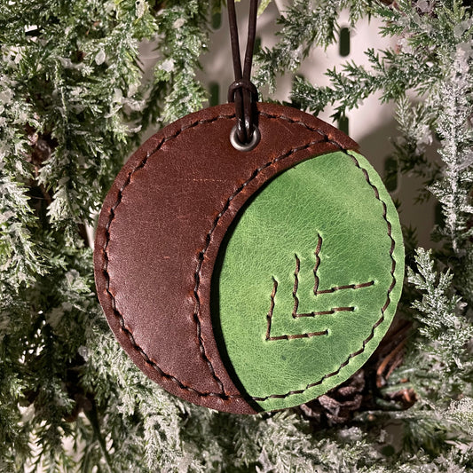 Leather Ornament #8