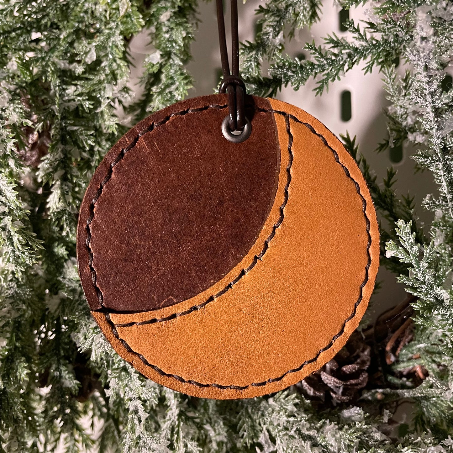 Leather Ornament #15