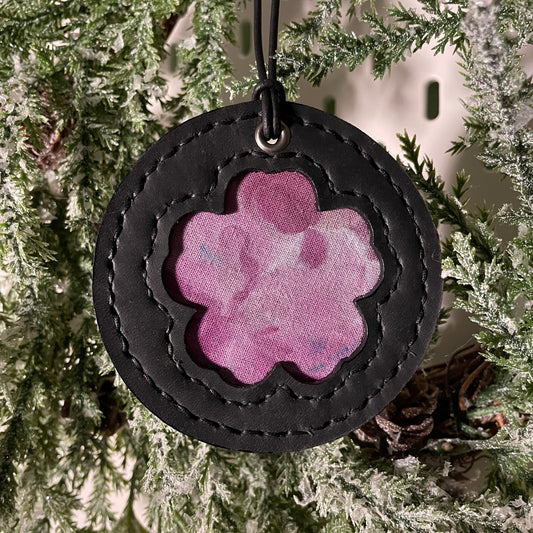 Leather Ornament #24