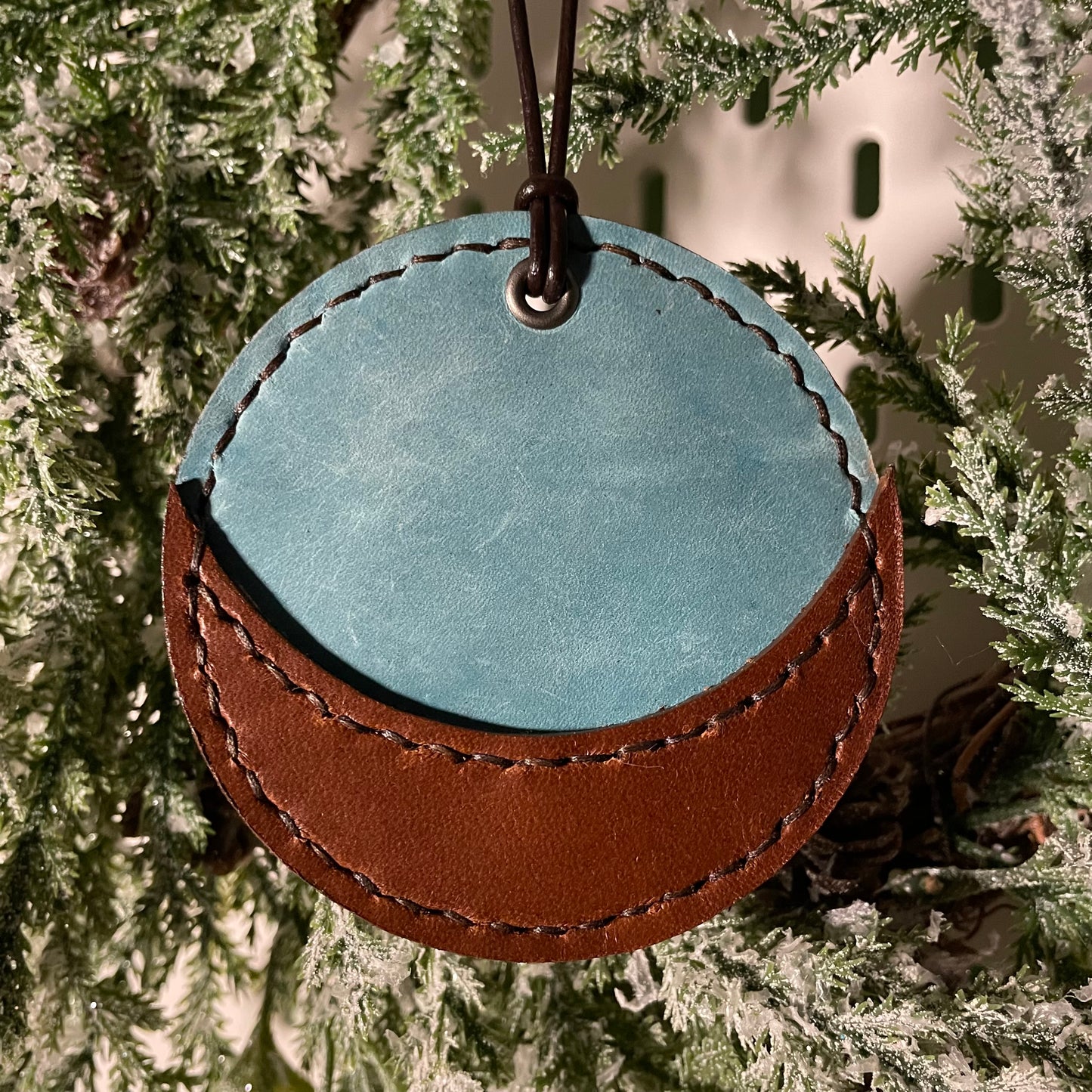 Leather Ornament #20