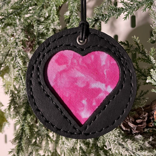 Leather Ornament #22