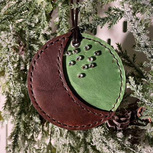Leather Ornament #9