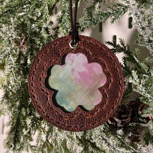 Leather Ornament #34