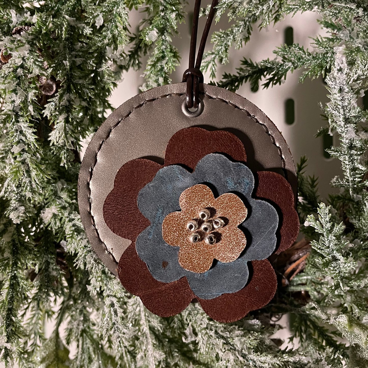 Leather Ornament #54