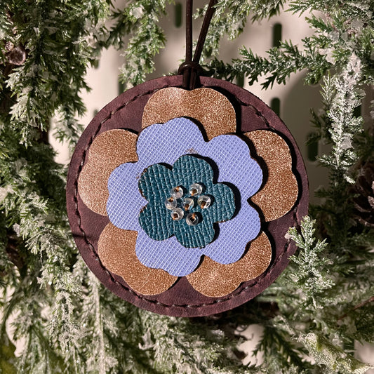 Leather Ornament #53