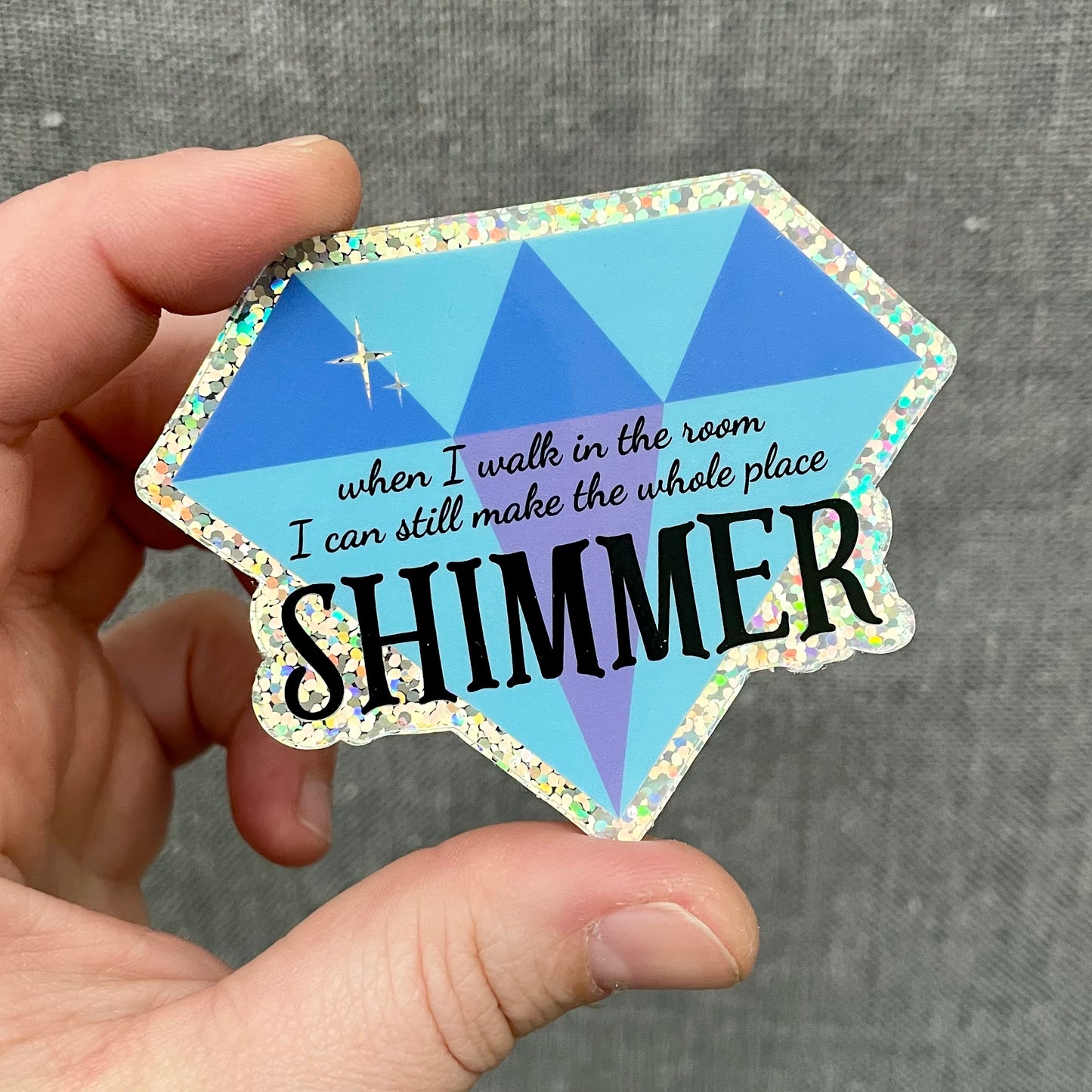 'Shimmer' Sticker