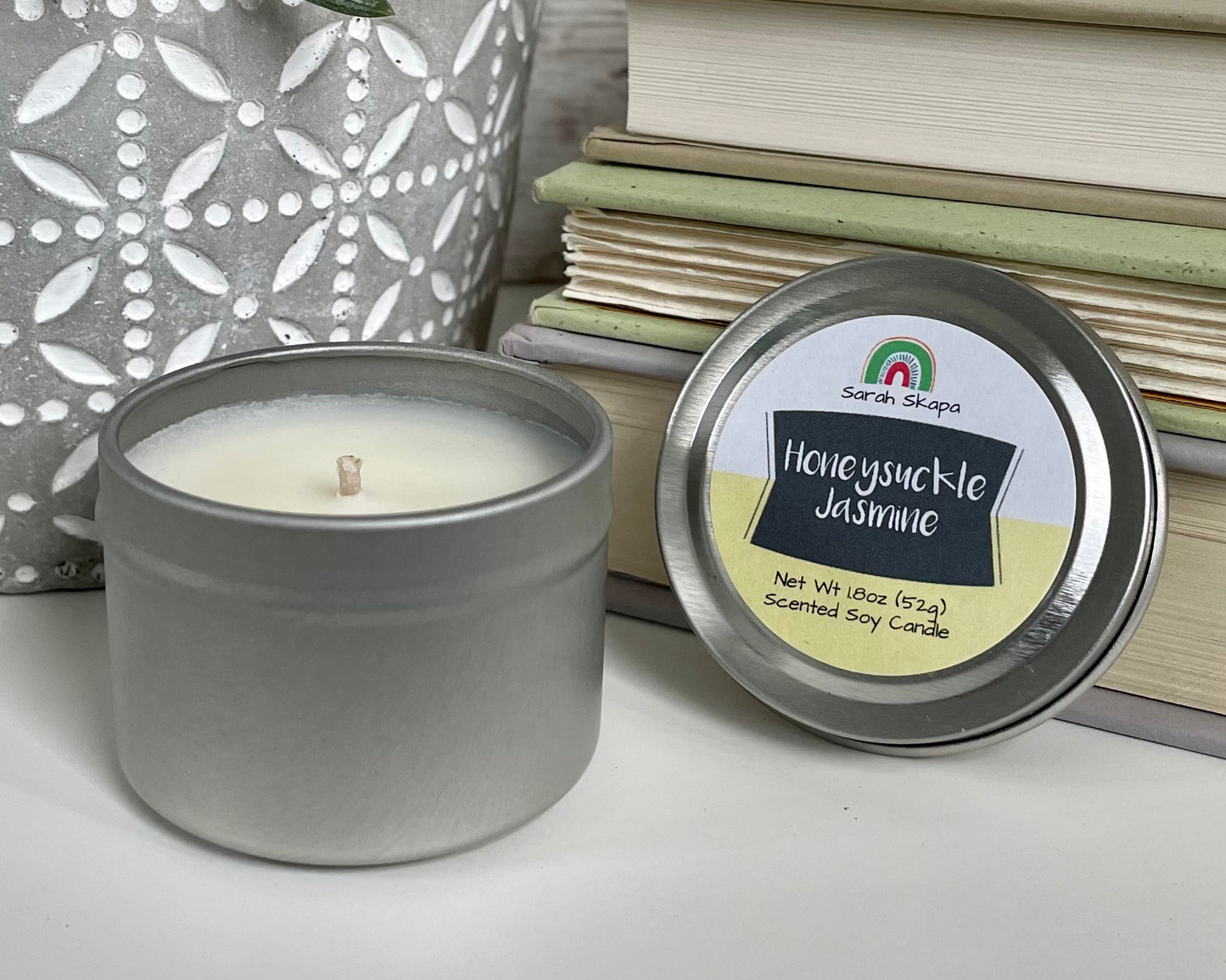 Signature Soy Candles Small Tin
