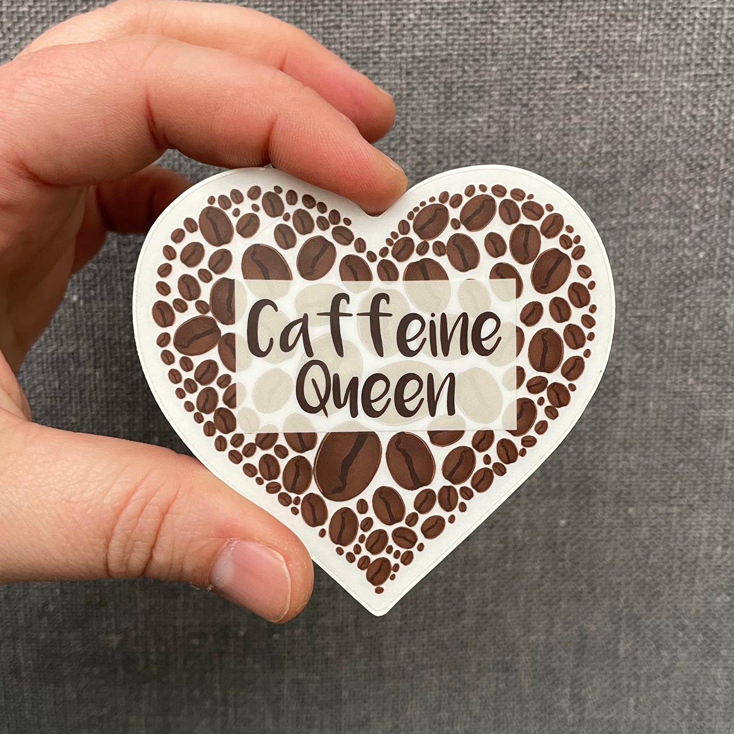 'Caffeine Queen' Sticker