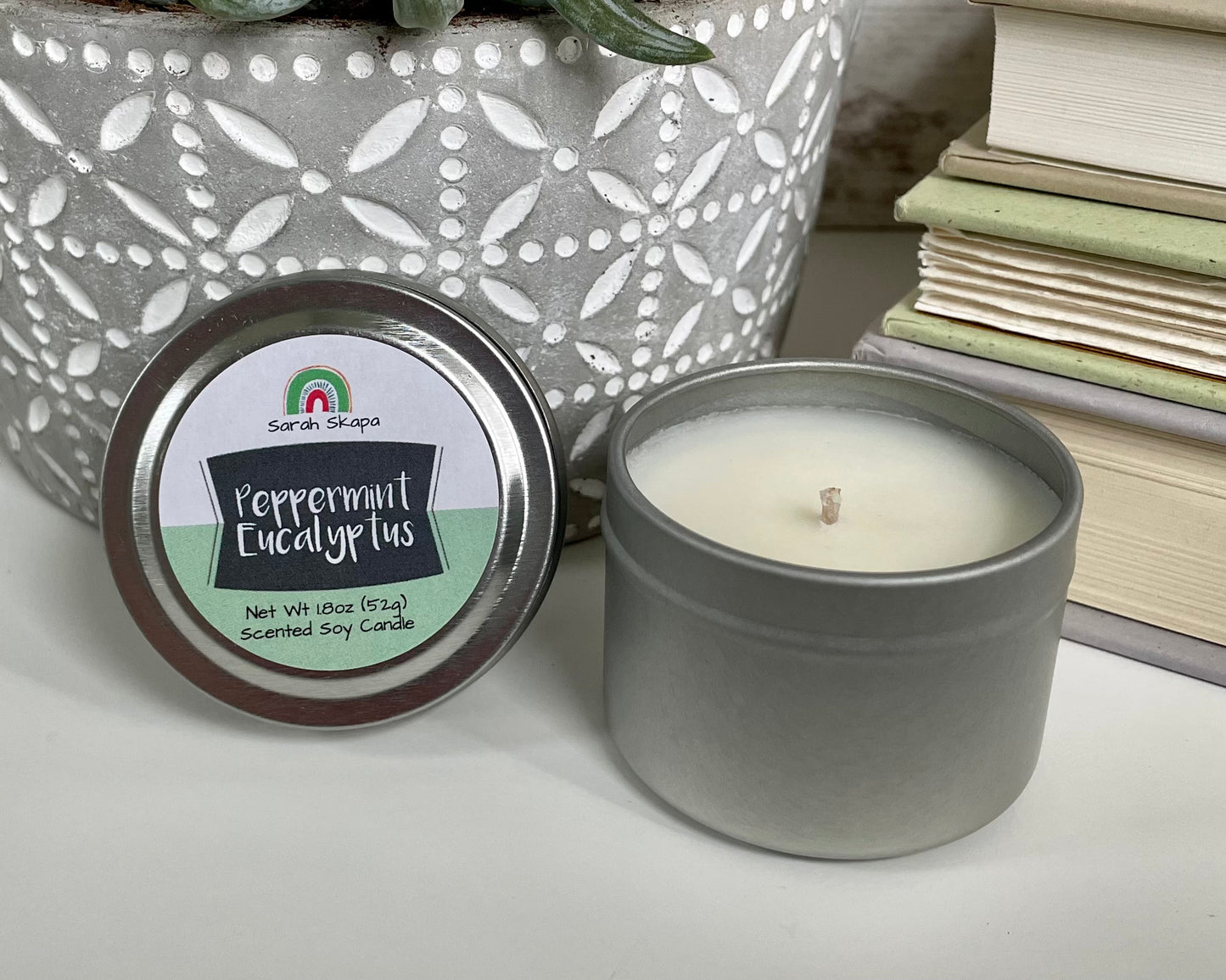 Signature Soy Candles Small Tin