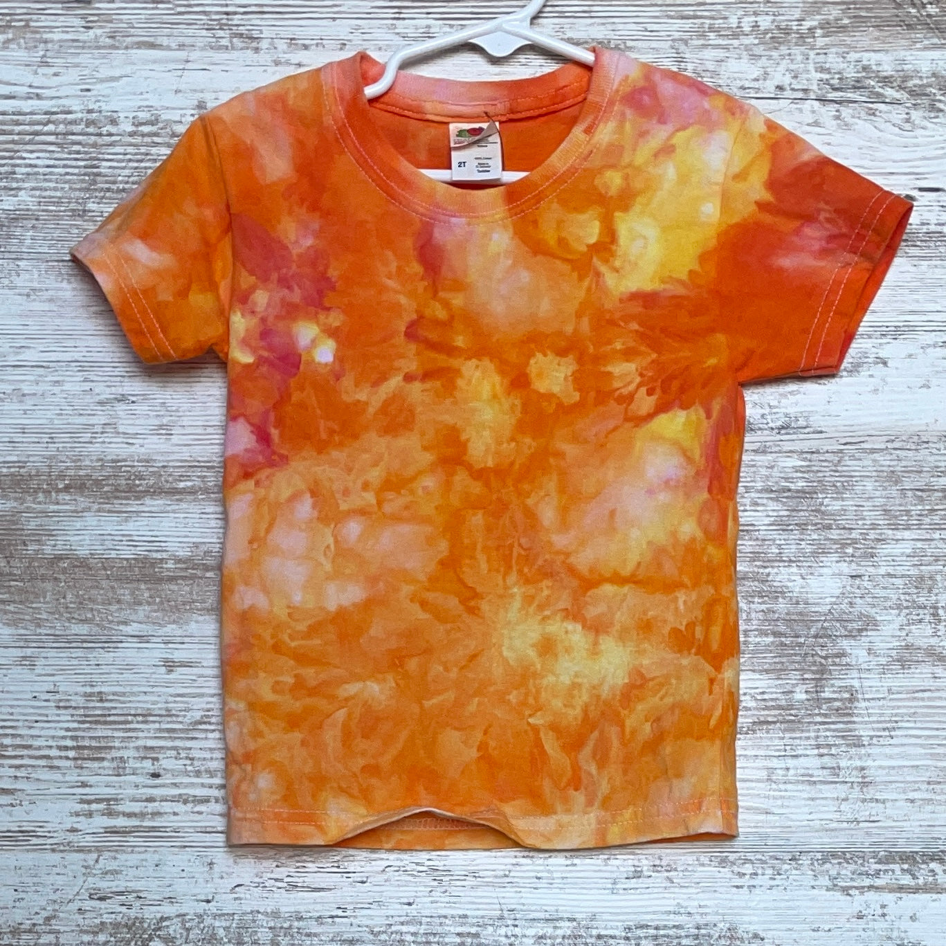 Wildfire Ice-Dyed Youth T-shirt