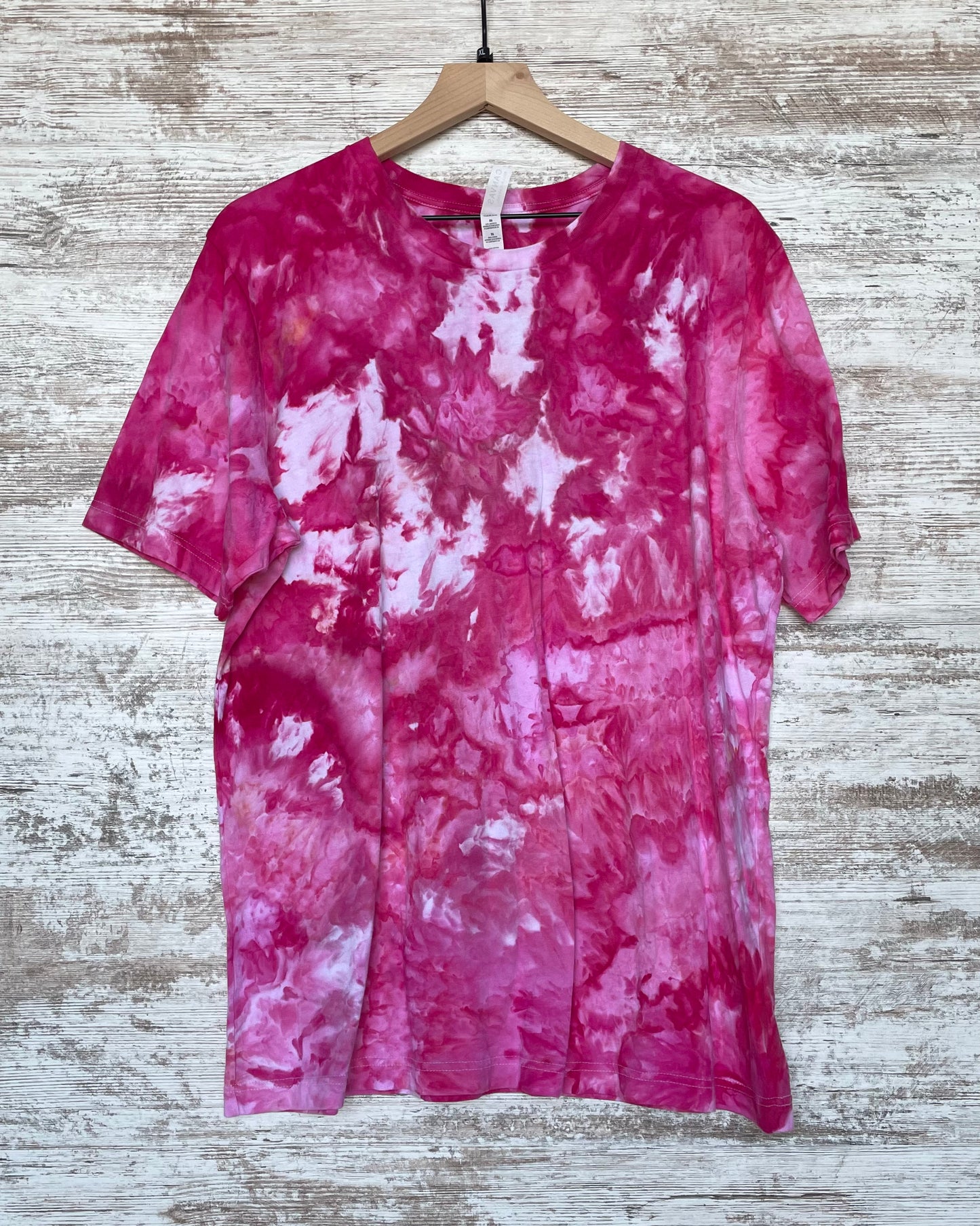 Blossom Pink Ice-Dyed Adult Unisex T-shirt