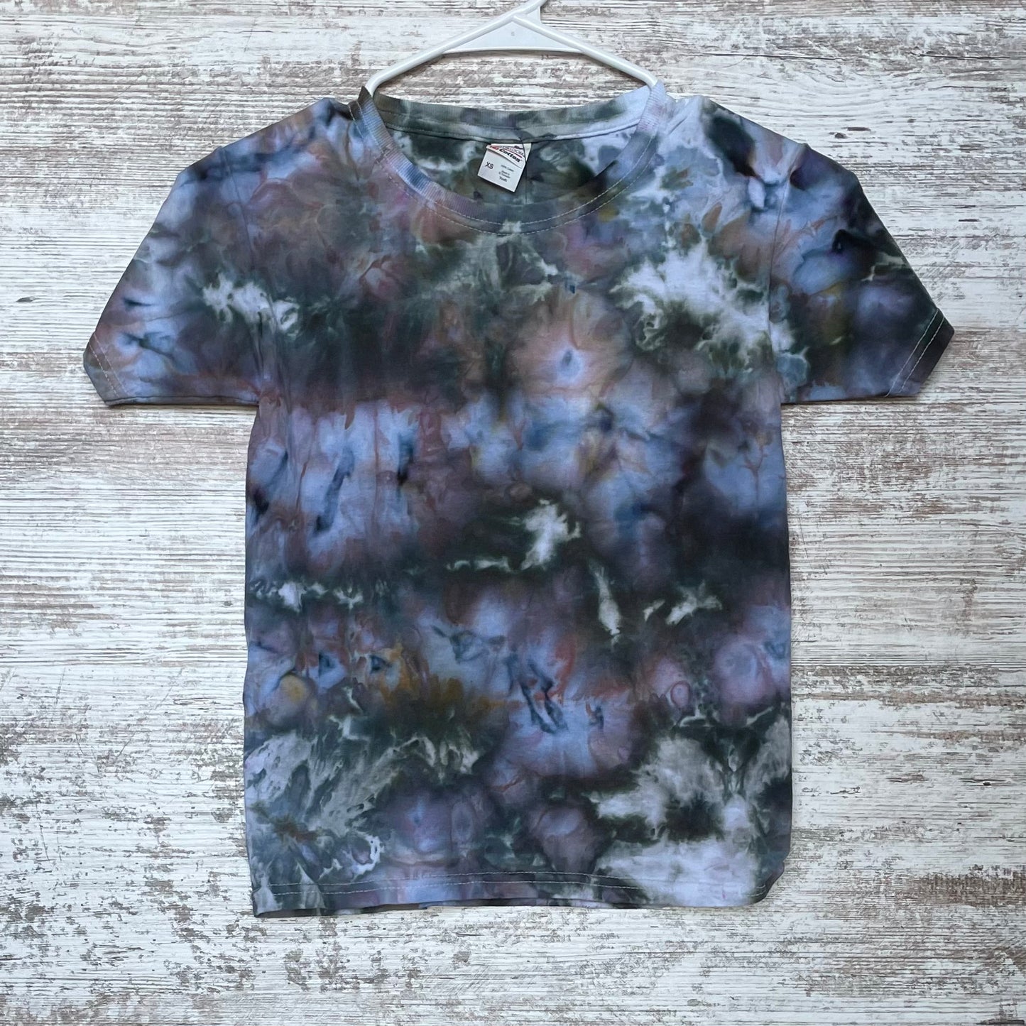Moonlight Ice-Dyed Youth T-shirt