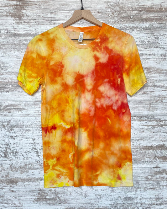 Wildfire Ice-Dyed Adult Unisex T-shirt
