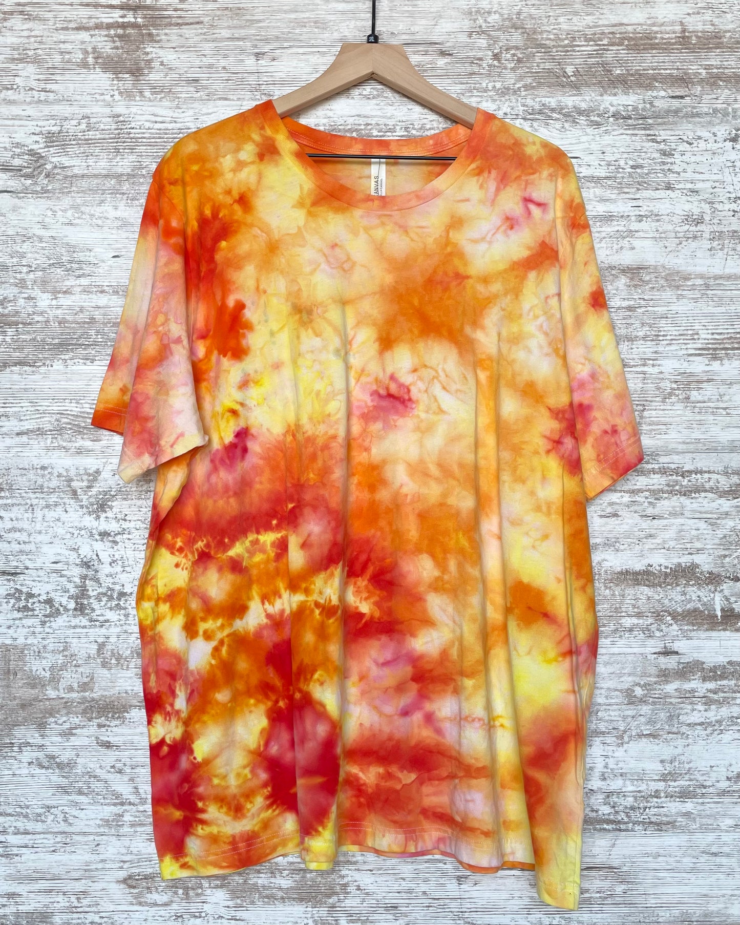Wildfire Ice-Dyed Adult Unisex T-shirt