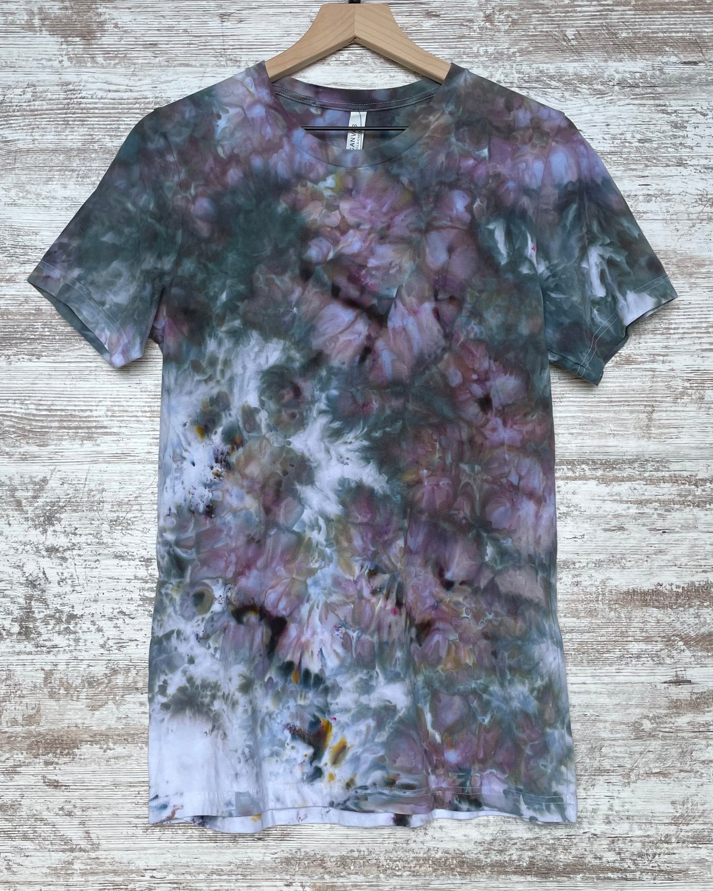 Moonlight Ice-Dyed Adult Unisex T-shirt