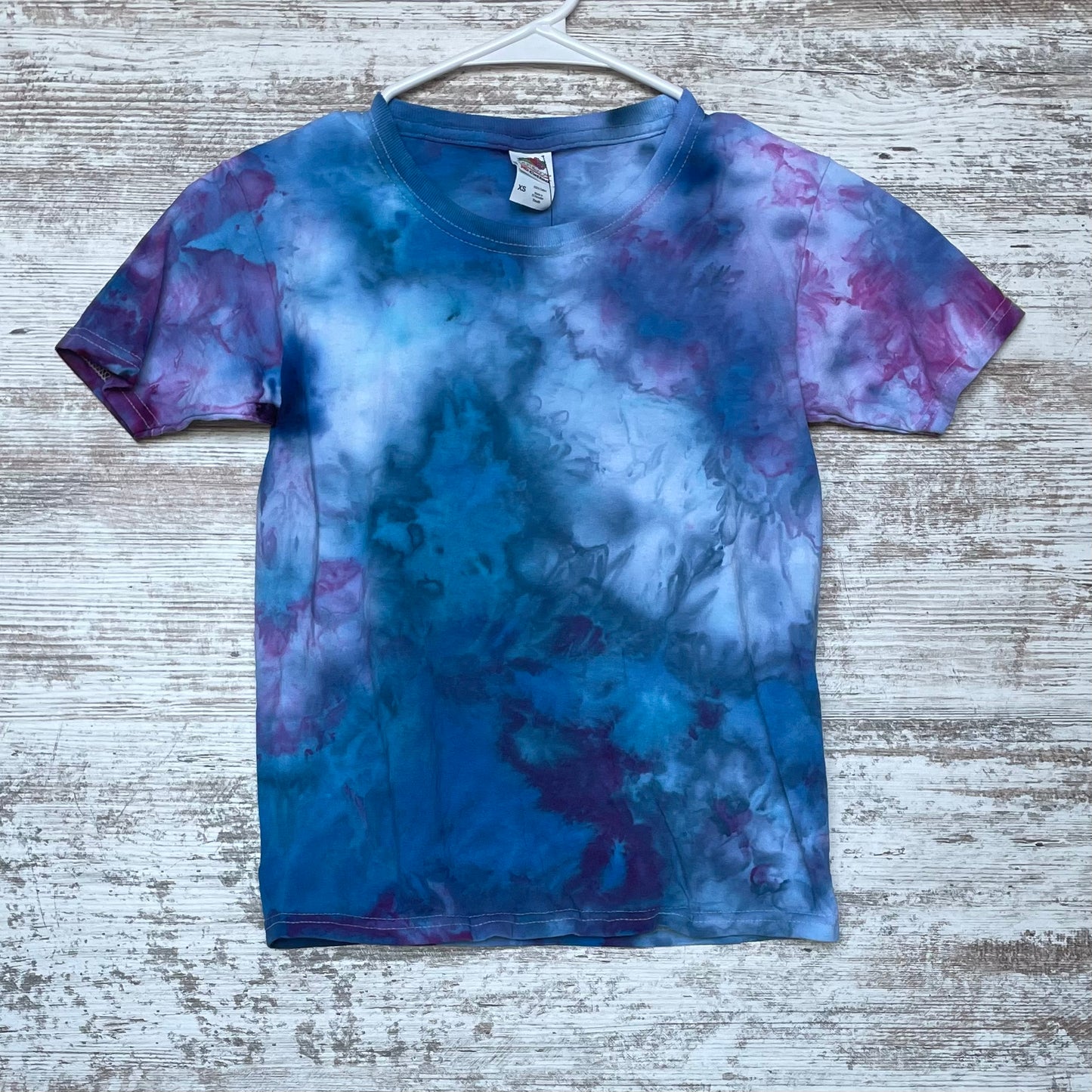 Jellyfish Blue Ice-Dyed Youth T-shirt