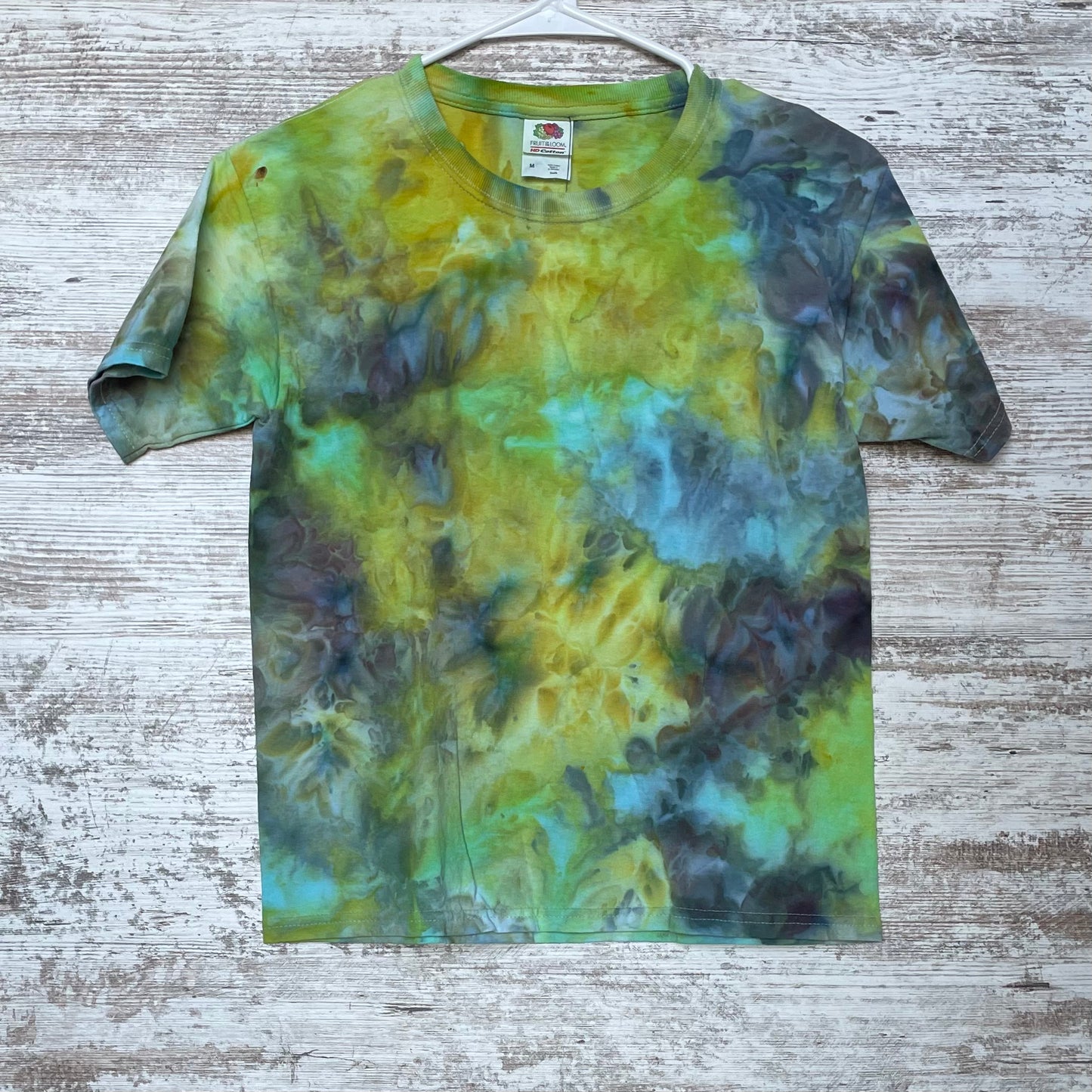 Rainforest Vibes Ice-Dyed Youth T-shirt