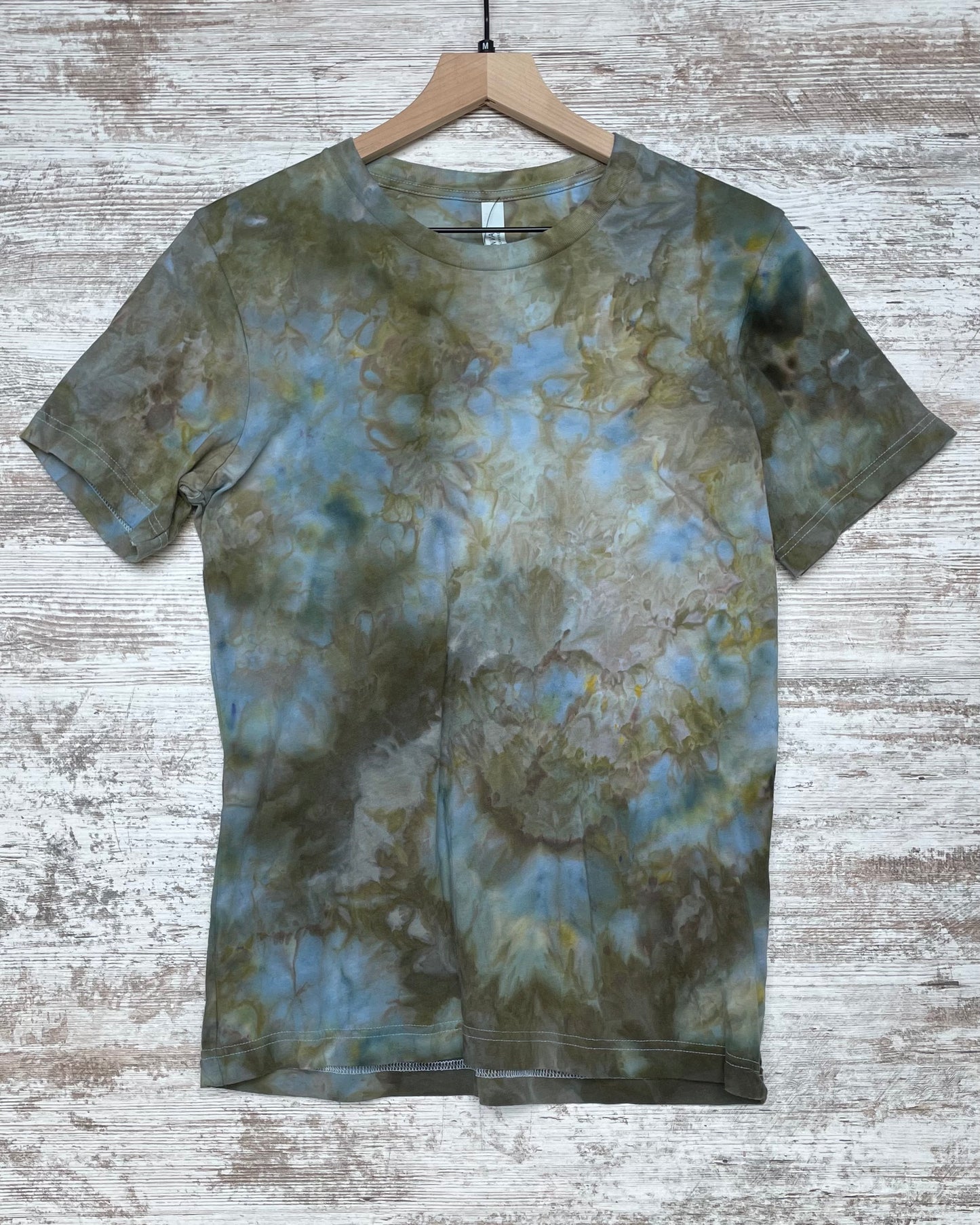 Lichen Ice-Dyed Adult Unisex T-shirt
