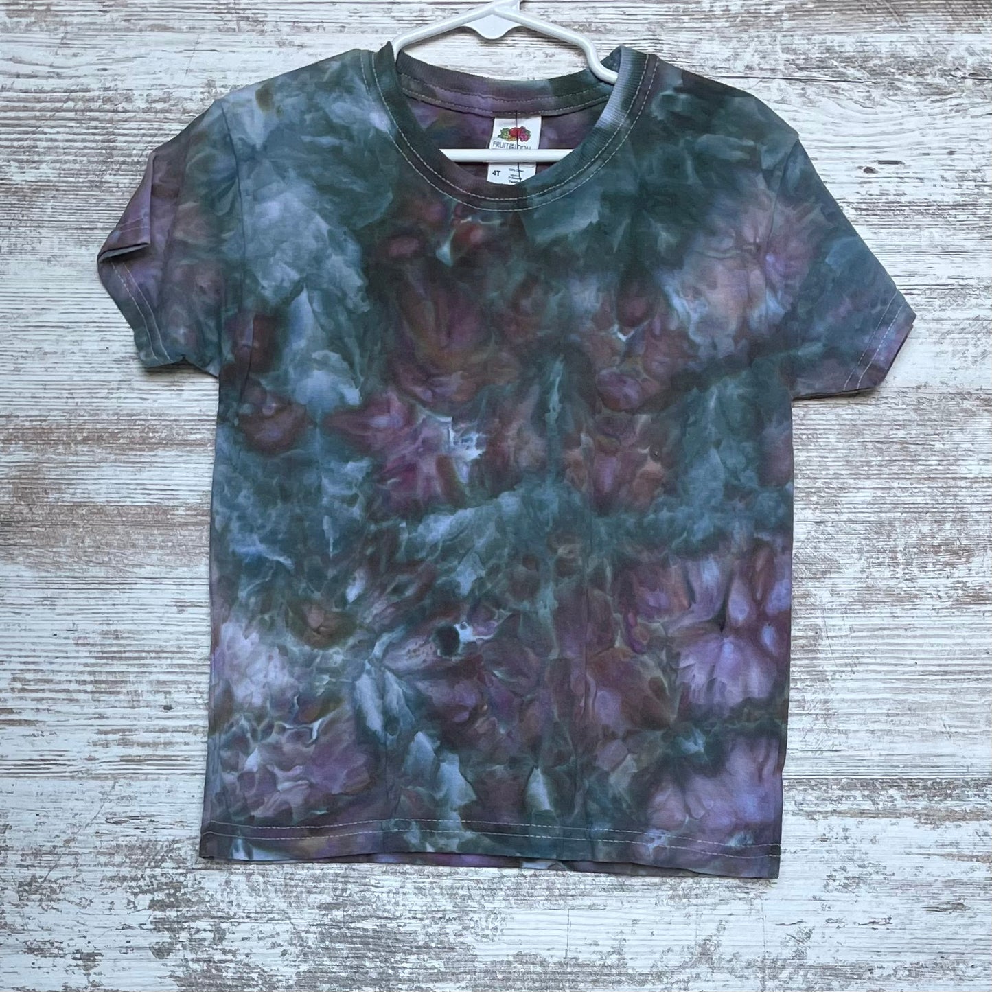 Moonlight Ice-Dyed Youth T-shirt