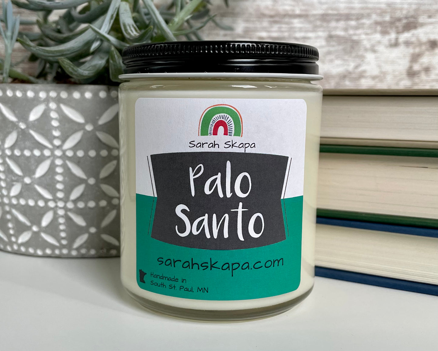 Palo Santo Scented Soy Candle