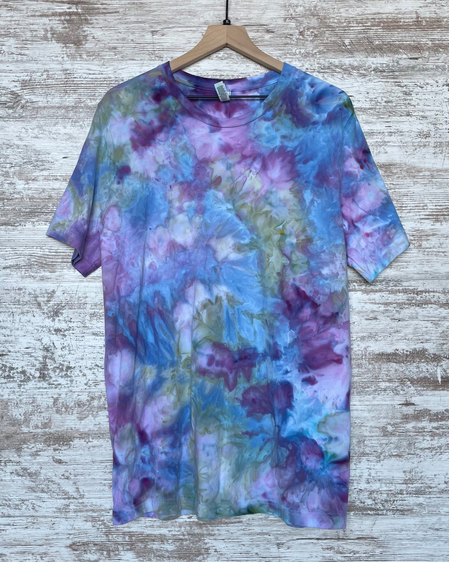 Opal Ice-Dyed Adult Unisex T-shirt