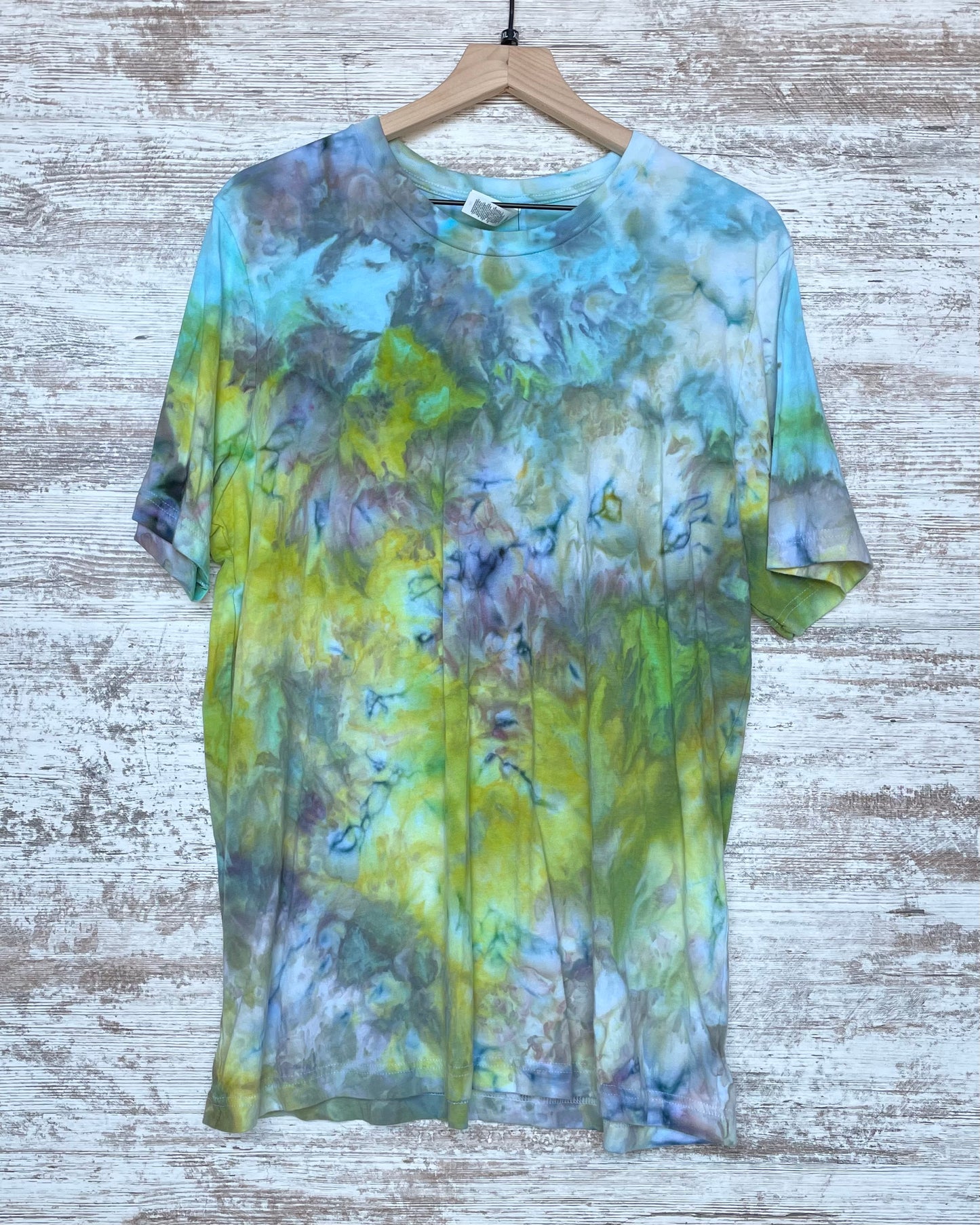 Rainforest Vibes Ice-Dyed Adult Unisex T-shirt