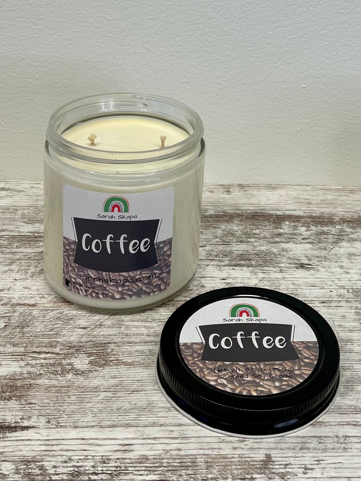 Coffee Scented Soy Candle