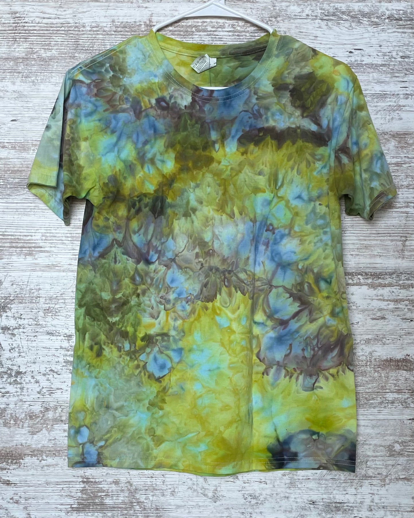 Rainforest Vibes Ice-Dyed Youth T-shirt